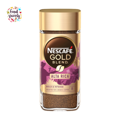 Nescafé Gold Origins Alta Rica Instant Coffee 95g เนสกาแฟโกลด์ ออริจิ้นส์ อัลตาริก้า กาแฟสำเร็จรูปอาราบิก้า 95กรัม