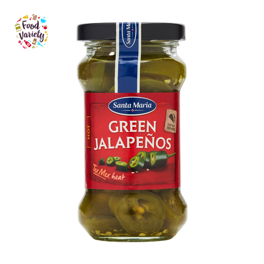 Santa Maria Latin American Kitchen Green Jalapenos