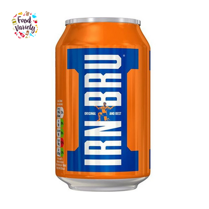 Irn Bru 330ml ไอรอนบรู 330มิลลิลิตร