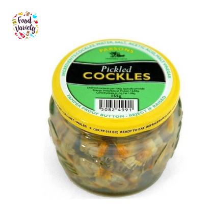 Parsons Pickled Cockles 155g