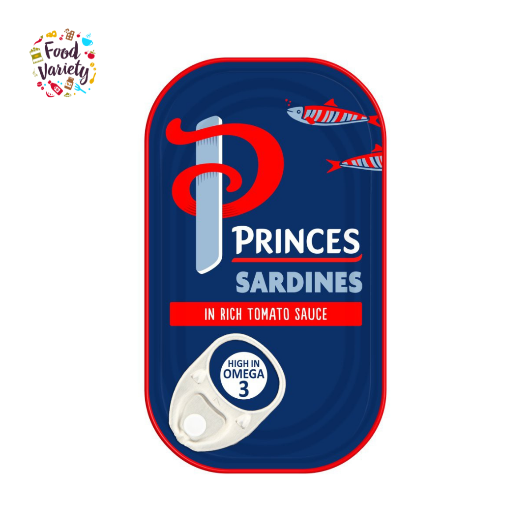 Princes Sardines in rich tomato sauce 120g