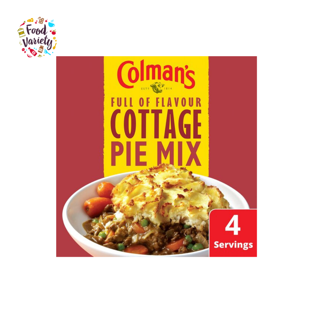 Colman's Cottage Pie Sauce Mix 45g โคลแมนส์ ผงซอสสำหรบทำคอทเทจพาย