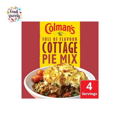 Colman's Cottage Pie Sauce Mix 45g โคลแมนส์ ผงซอสสำหรบทำคอทเทจพาย