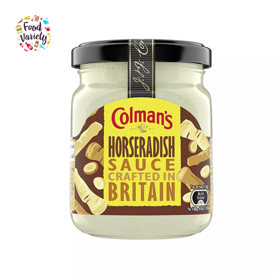 [BestBefore-30Nov2025] Colman’s Horseradish Sauce 136g