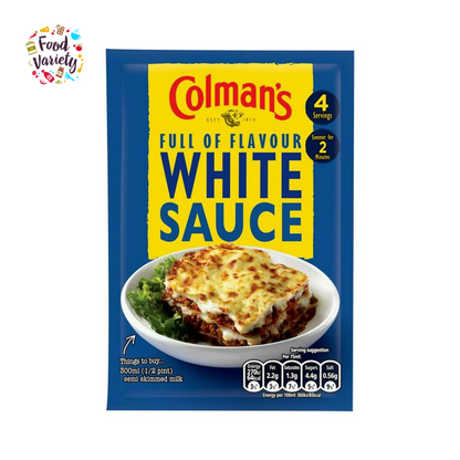 Colman's White Sauce Mix 25g โคลแมนส์ ผงซอสขาว