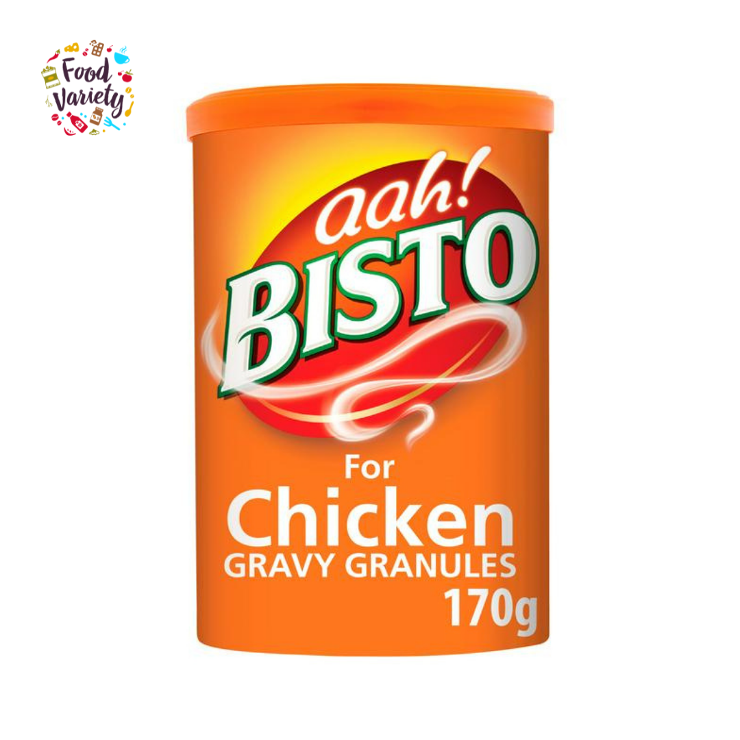 Bisto For Chicken Gravy Granules 170g ซอสผงสำหรับทำน้ำเกรวี รสไก่