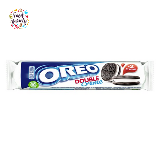 Oreo Double Creme 157g โอริโอ้ ดับเบิ้ลครีม 157g