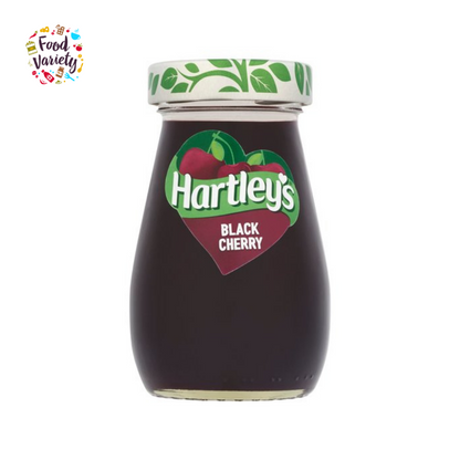 Hartley’s Black Cherry 340g ฮาร์ทเลส์ แยมแบล็กเชอร์รี 340g