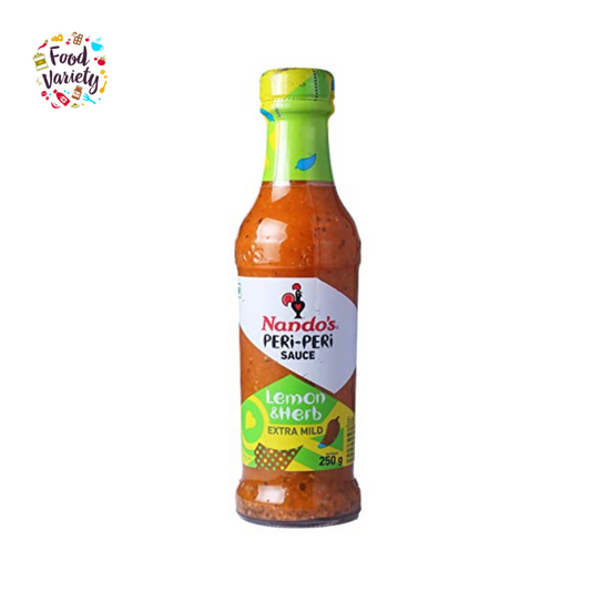Nandos Peri-Peri Extra Mild Lemon & Herb Sauce 250g