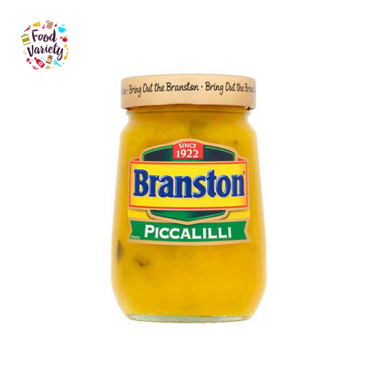 Branston Piccalilli 360g ผักดองแบรนสตันพิกคาลิลลิ 360g