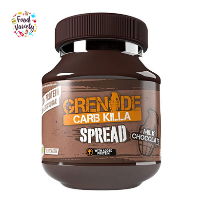 Grenade High Protein Milk Chocolate Spread 360g