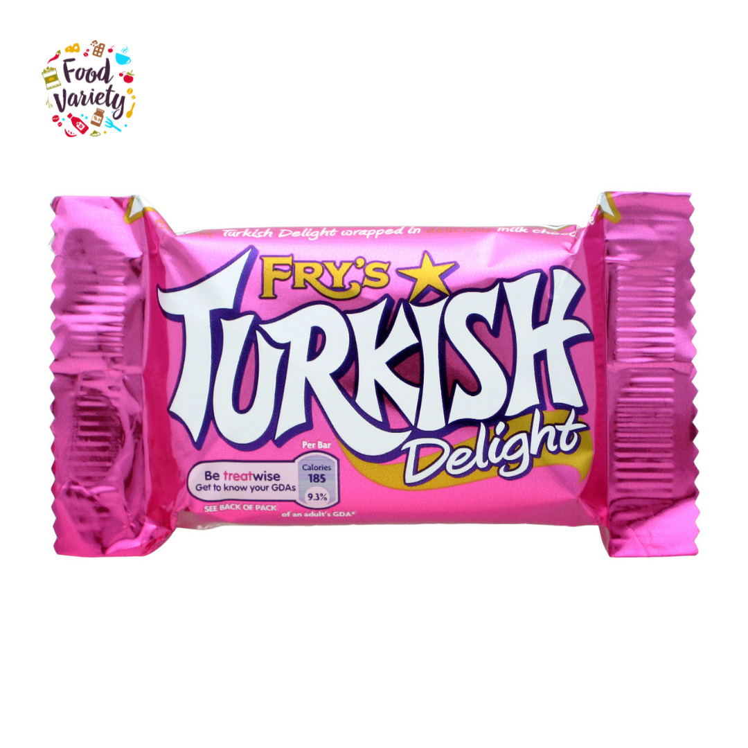 Fry's Turkish Delight 51g ฟรายส์ เตอร์กิชดีไลท์ 51กรัม