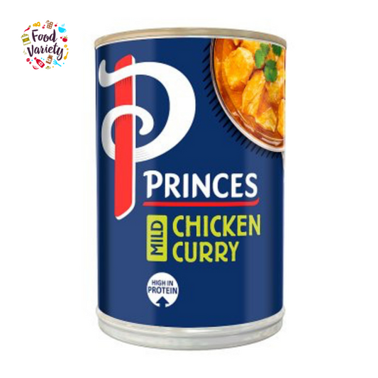 Princes Mild Chicken Curry 392g ปรินซ์ แกงกะหรี่ไก่ เผ็ดปานกลาง 392กรัม