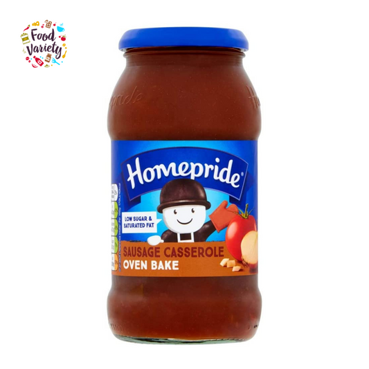 Homepride Sausage Casserole Oven Bake 485g