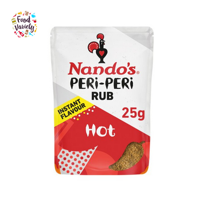 Nandos Peri Peri Hot Dry Rub 25g