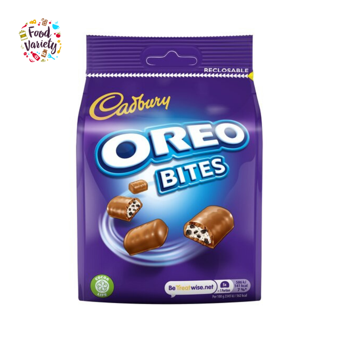 Cadbury Oreo Bites110g แคดเบอรี โอรีโอ ไบท์ 110 กรัม