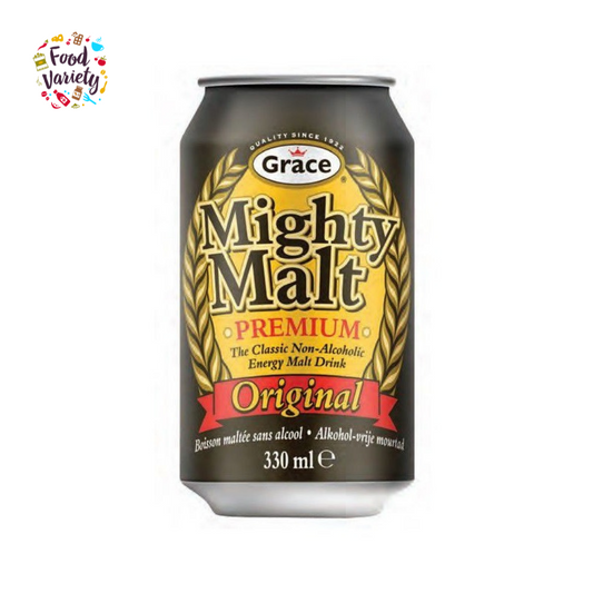 Grace Mighty Malt Premium 330ml เกรซไมตี้มอลต์พรีเมียม 330กรัม