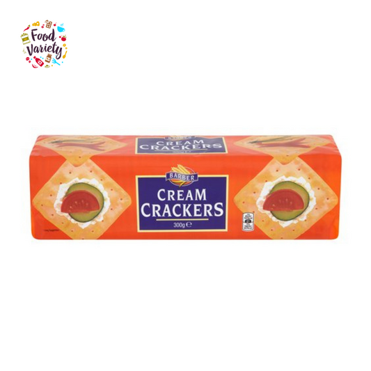 Barber Cream Crackers 300g บาร์เบอร์ ครีมแครกเกอร์ 300 กรัม