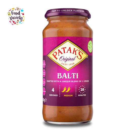 Patak’s Balti Sauce 450G  พาธาก ซอสบัลติ 450 กรัม