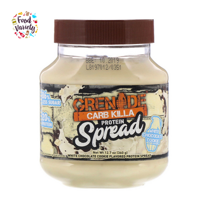 Grenade High Protein White Chocolate Cookie Spread 360g