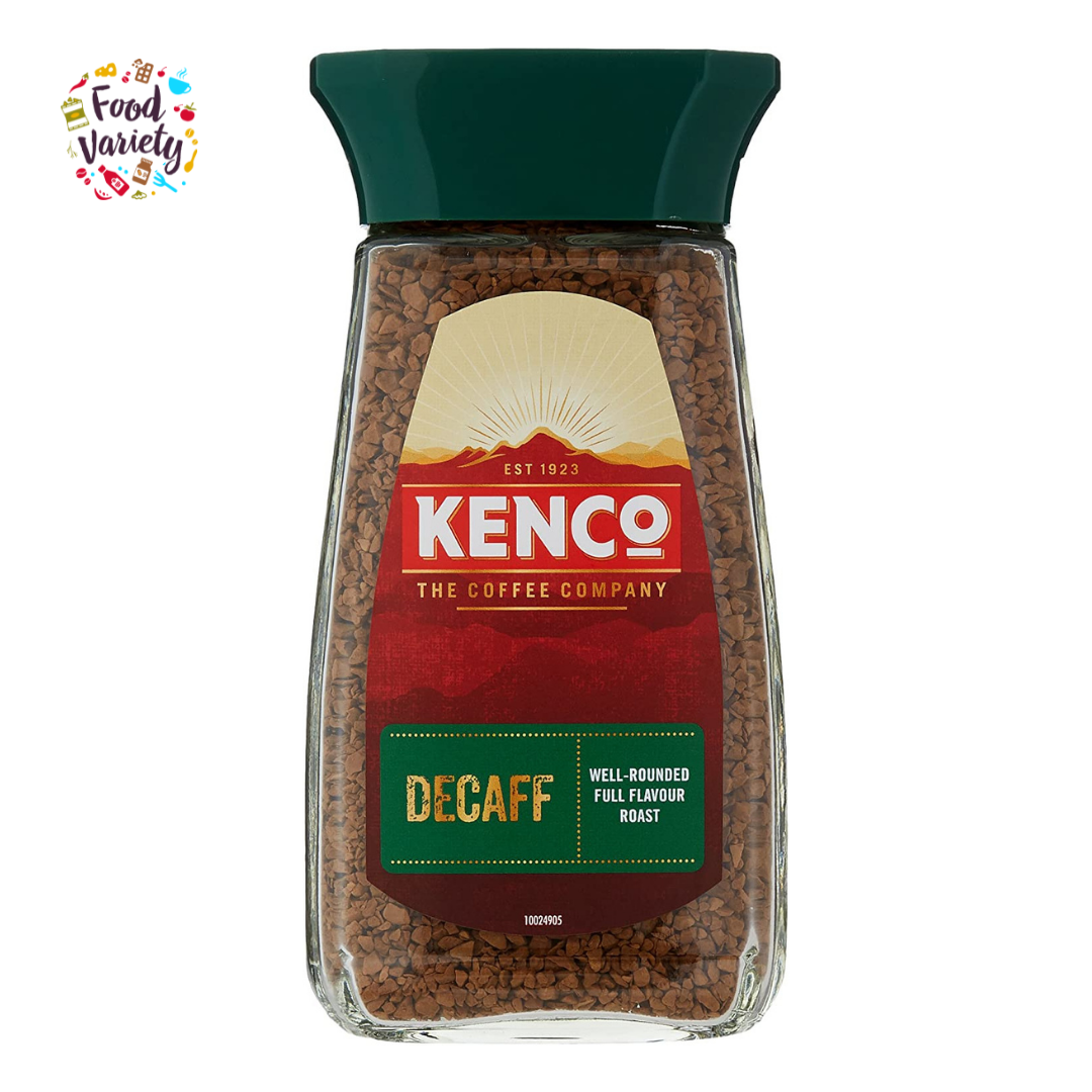 Kenco Decaff Instant Coffee 100g เคนโก้ ดีแคฟ กาแฟสำเร็จรูปไม่มีคาเฟอีน 100กรัม