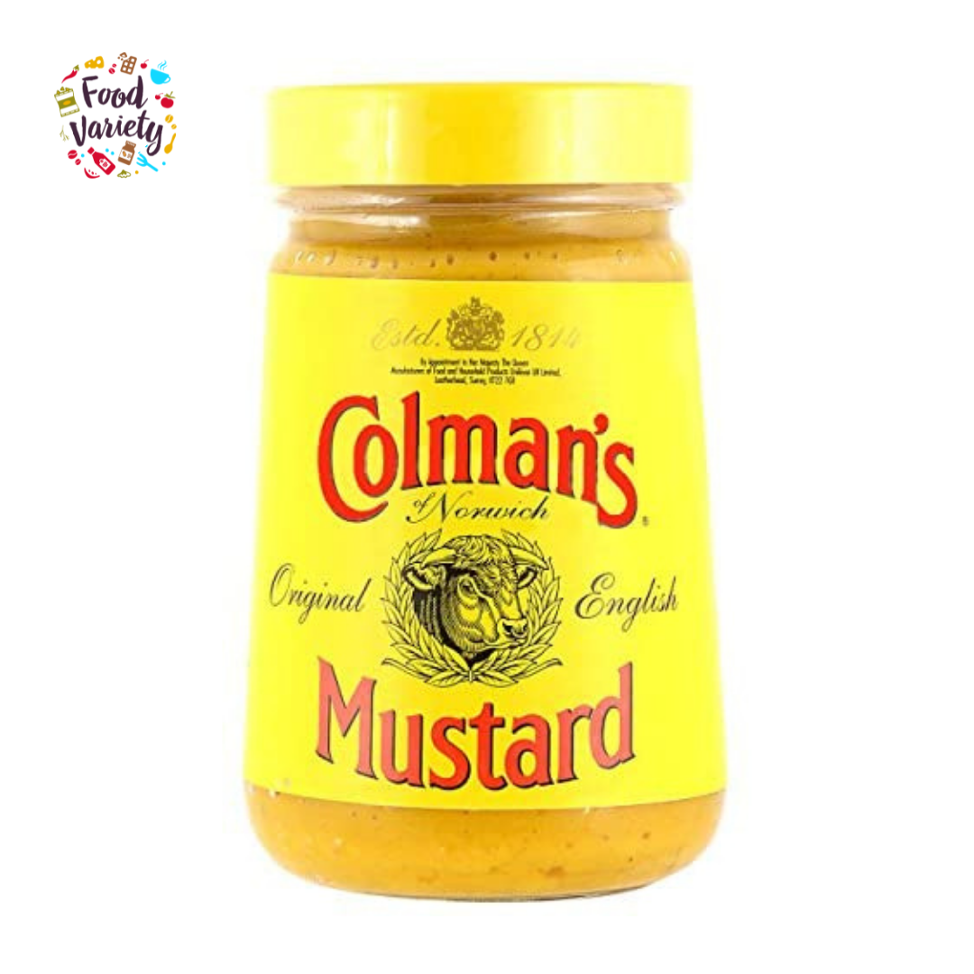 [Best Before 30-Nov-2024] Colman’s Original English Mustard 170g โคลเเมนส์ ออริจินัล อิงลิช มัสตาร์ด 170g