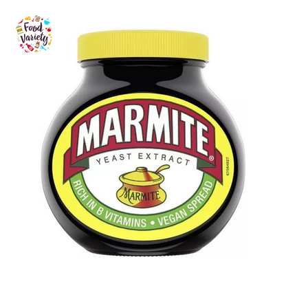 Marmite Yeast Extract Spread High in Vitamin B12 250g มาร์ไมท์ ยีสต์สกัด อุดมไปด้วย วิตามินบี 12 250g