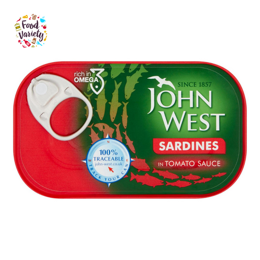 John West Sardines in Tomato Sauce 120g