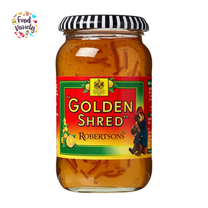 Robertson's Golden Shred Fine Cut Orange Jelly Marmalade 454g รอแบร์ตซ่อน โกลเด้นเชรดแยมผิวส้ม