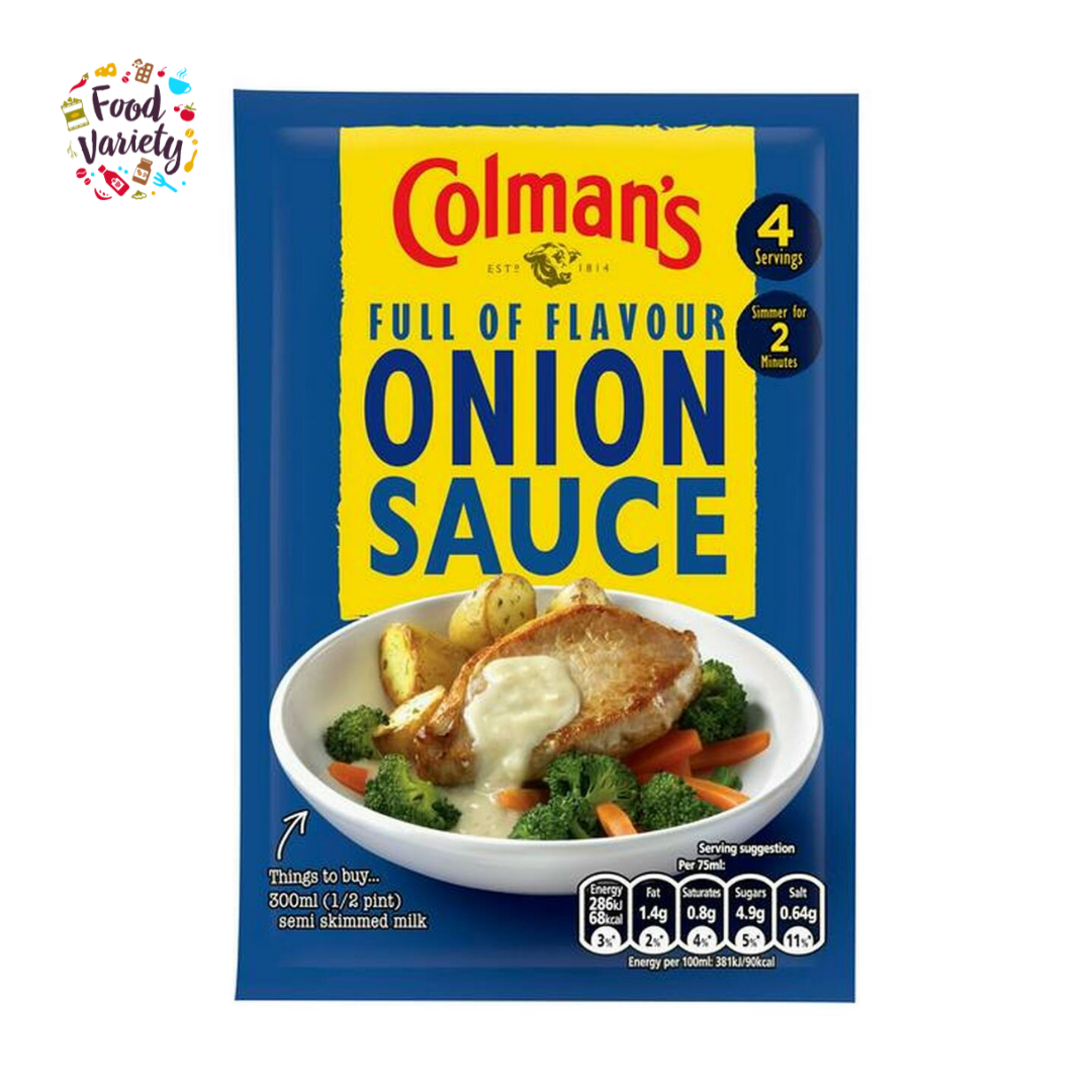 Colman's Onion Sauce Mix 35g โคลแมนส์ ซอสผงหัวหอม