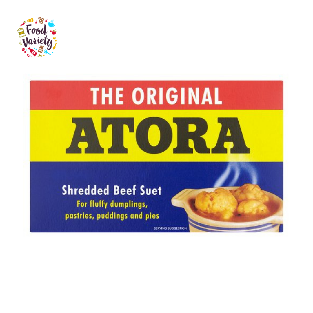 Atora Shredded Beef Suet 240g อะโทร่า เชรดดิด บีฟ ซูท 240 กรัม