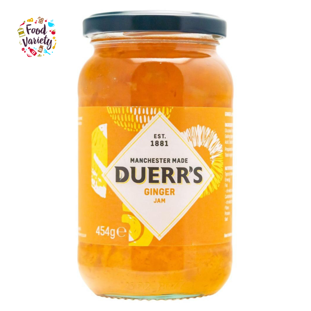 Duerr's Ginger Jam 454g