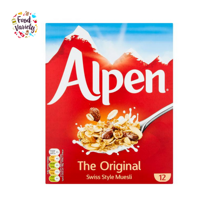 Alpen The Original Swiss Style Muesli 550g  อัลเพน สวิส สไตล์ มูสลี่ รสออริจินัล 550 กรัม