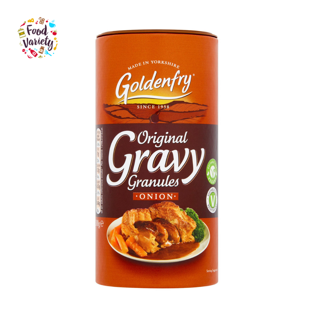 Goldenfry Original Gravy Granules Onion 300g โกลเด้นฟราย ผงทำน้ำเกรวี่รสหอมใหญ่ 300กรัม