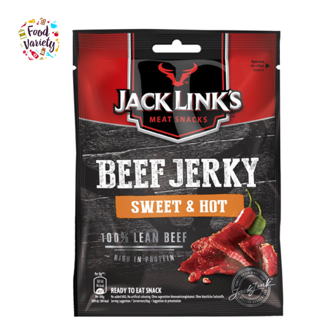 Jack Link’s Beef Jerky Sweet and Hot 25g
