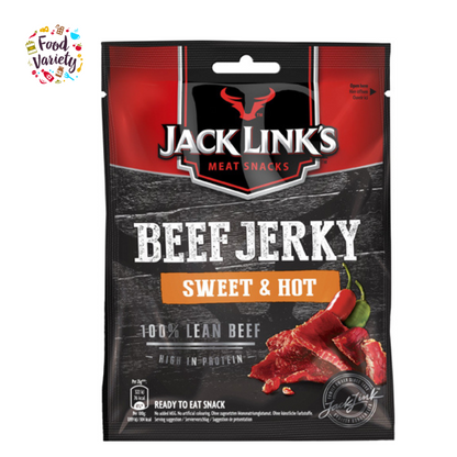 Jack Link’s Beef Jerky Sweet and Hot 25g