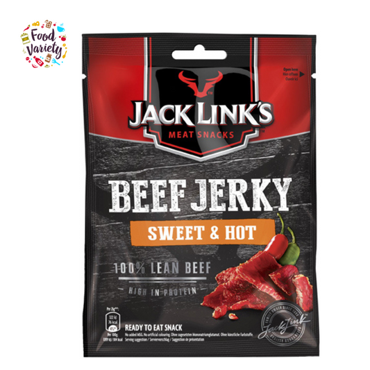 Jack Link’s Beef Jerky Sweet and Hot 25g