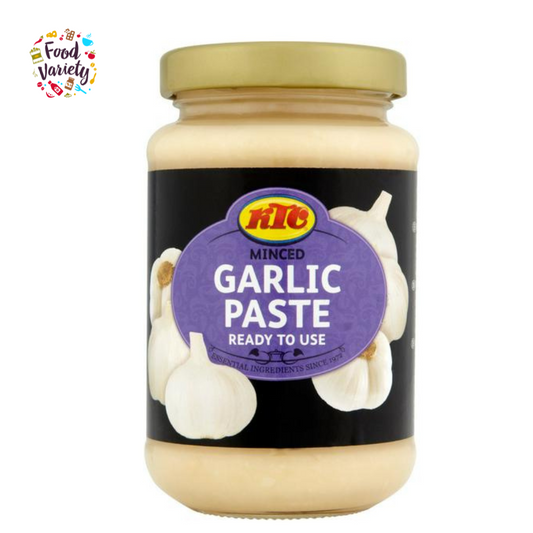 KTC Minced Garlic Paste 210g เคทีซี กระเทียมสับ 210g