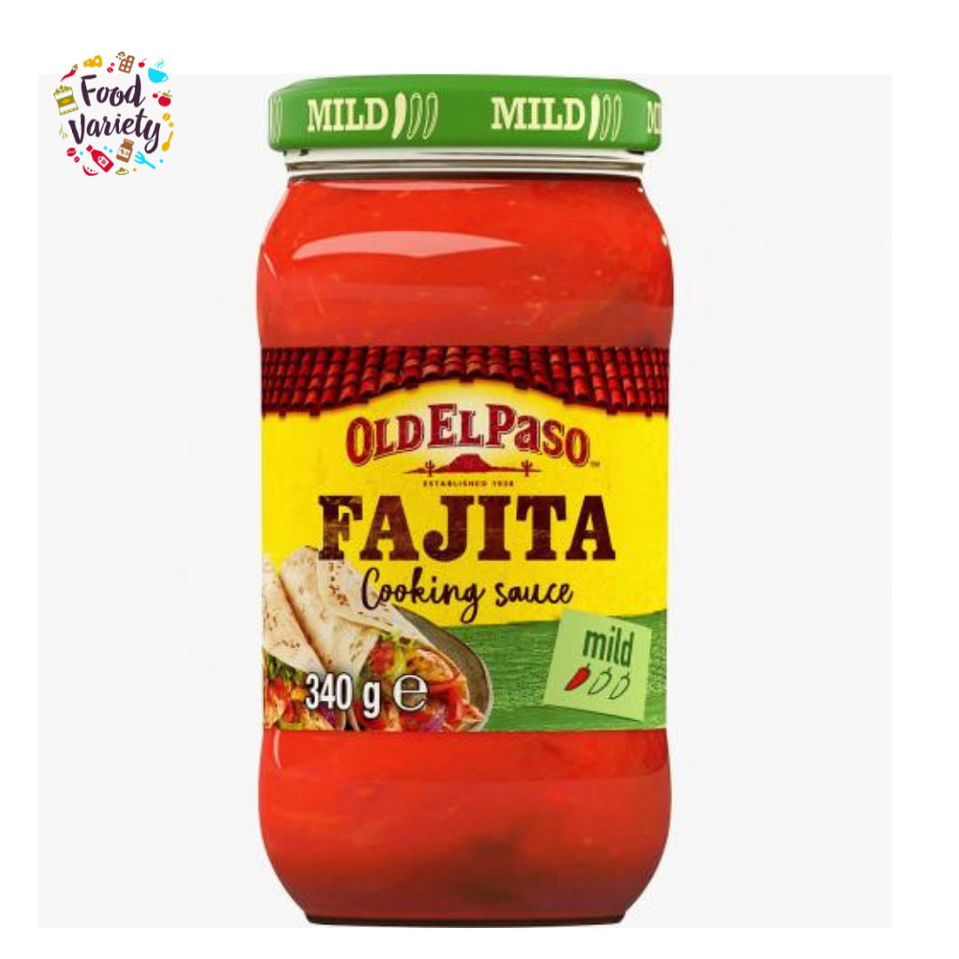 Old El Paso Fajita Cooking Sauce 340g โอลดเอลปาโซ ฟาจิต้า ซอสปรุงอาหาร 340g