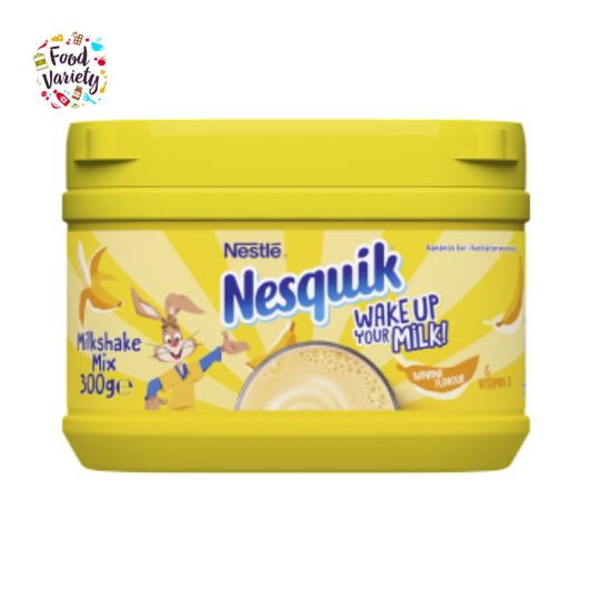 Nestle Nesquik Banana Flavour 300g เนสท์เล่ เนสควิก ผงกล้วย 300กรัม