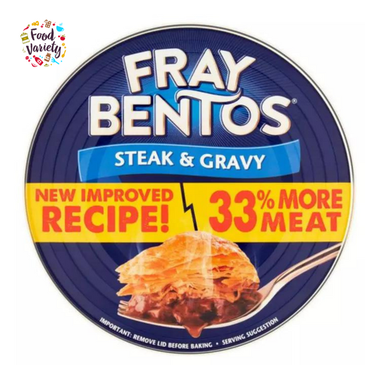 Fray Bentos Steak and Gravy Pie 425g