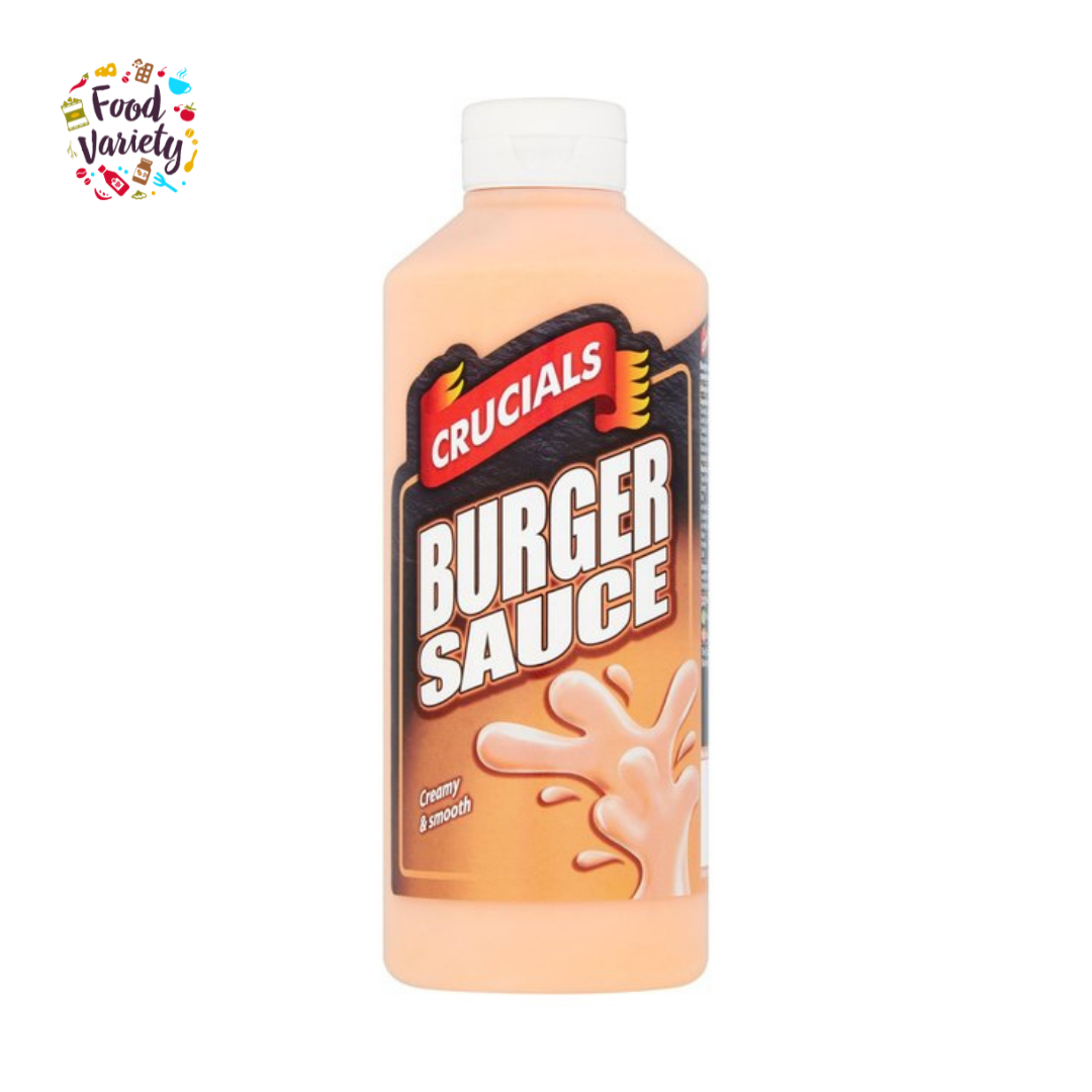 Crucials Burger Sauce 500ml