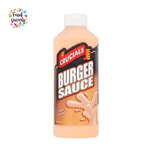 Crucials Burger Sauce 500ml