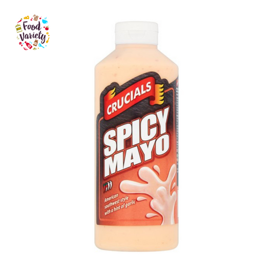 Crucials Spicy Mayo 500ml ครูเชียลส์สไปซี่มาโย 500มิลลิลิตร