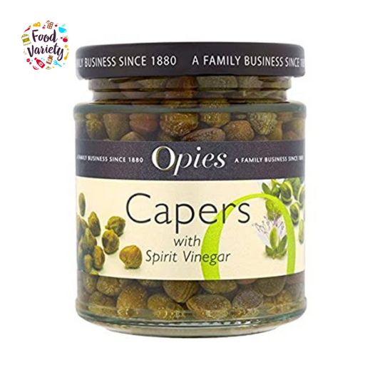Opies Capers with Spirit Vinegar 180g