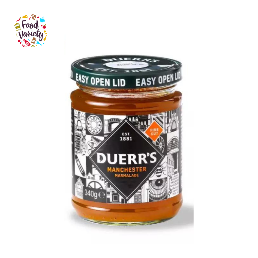 Duerr's Manchester Marmalade 340g ดูเออร์ส แยมส้มแมนเชสเตอร์ 340กรัม