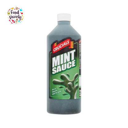 Crucials Mint Sauce 500ml ครูเชียลส์ซอสมินต์ 500มิลลิลิตร