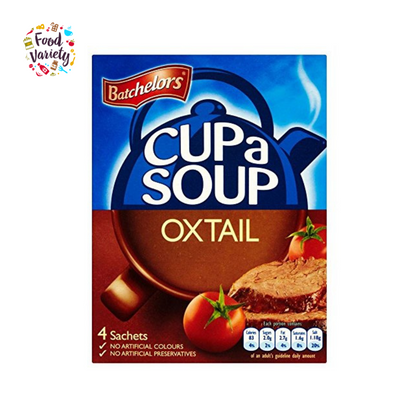 Batchelors Cup A Soup Oxtail 78g แบชเชเลอร์ ซุปหางวัว 78กรัม