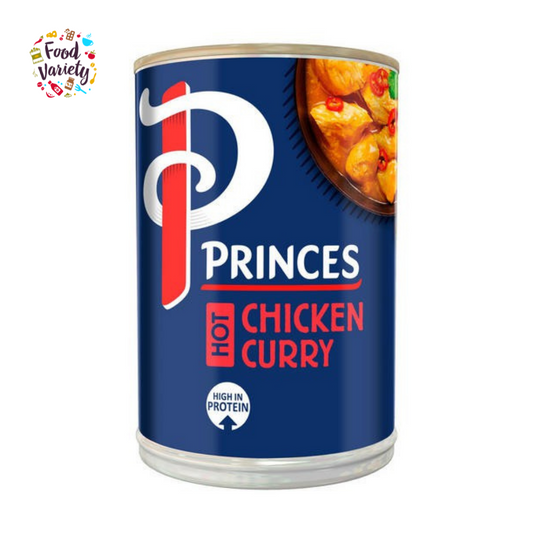 Princes Hot Chicken Curry 392g ปริ๊นส์ แกงกะหรี่ไก่ รสเผ็ด 392กรัม