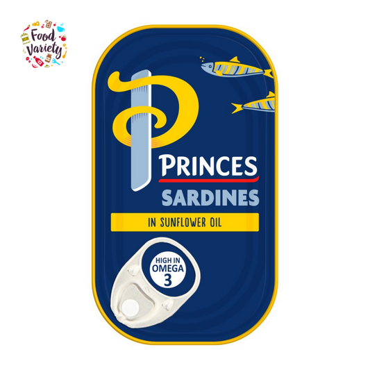 Princes Sardines in Sunflower Oil 120g